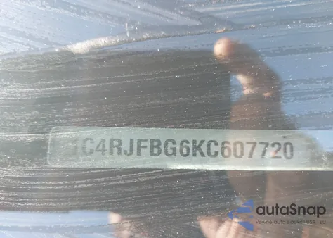 2019 Jeep Grand Cherokee Limited 4X4 from USA, damaged, VIN 1C4RJFBG6KC607720